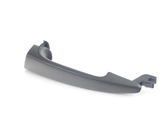 Primed left handlebar for BMW 3 Series E46 (OEM 51218241397). Original BMW