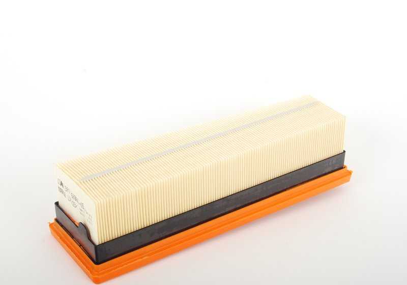 Filtro de aire izquierdo OEM 13717589642 para BMW X5 E70 y BMW X6 E71 con motor S63. Compatible con modelos con cambio automático y tracción total. Original BMW.