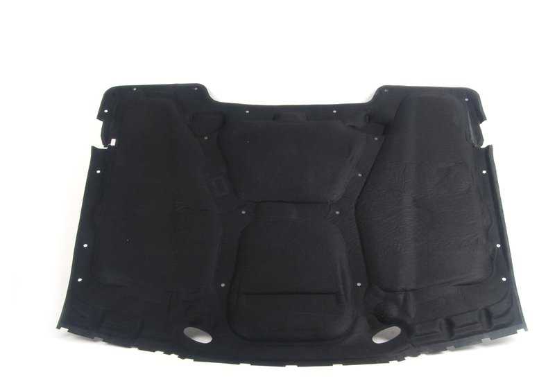 Aislamiento acústico del capó OEM 51481977128 para BMW E36 (316i, 318i, 318is, 320i, 323i, 325i, 328i, M3). Original BMW.