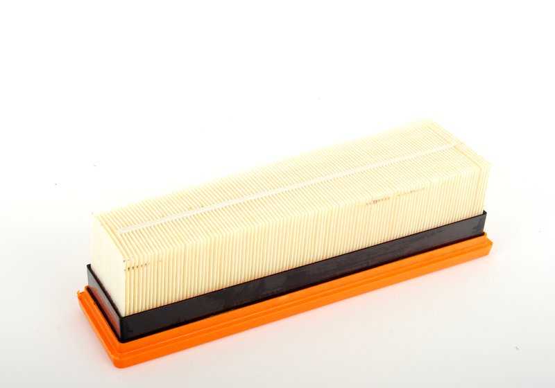 Filtro de aire derecho OEM 13717589641 para BMW E70 (X5 M) y E71 (X6 M). Compatible con motores S63. Original BMW.
