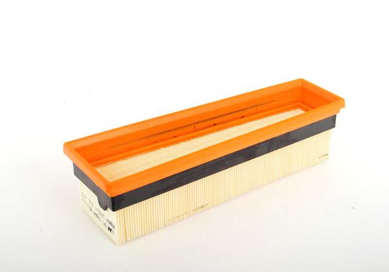 Filtro de aire derecho OEM 13717589641 para BMW E70 (X5 M) y E71 (X6 M). Compatible con motores S63. Original BMW.