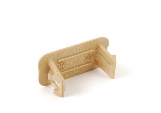 Tapa embellecedora OEM 51437141174 para BMW E90, E91, E70, E71, E72. Original BMW.