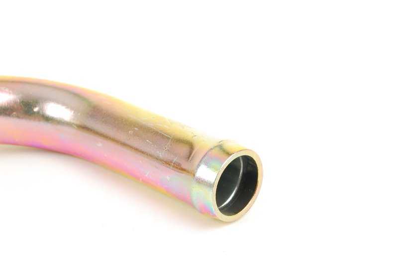 Tubo de retorno refrigerante OEM 11531266817 para BMW E21, E30, E12 y E28. Original BMW.