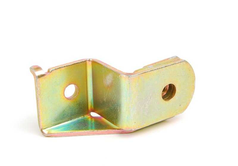 Soporte fijación silla infantil OEM 72118206336 para BMW E39 {520d, 520i (M52/M54)}. Para asientos traseros. Original BMW.