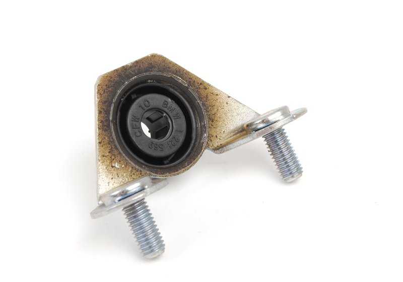 Cojinete del brazo del cambio OEM 25111221569 para BMW E30 y E34. Original BMW.
