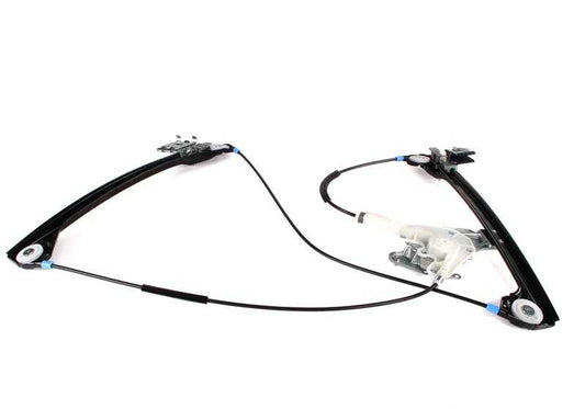 Alzacristales eléctrico delantero izquierdo OEM 51338229105 para BMW Serie 3 E46 (316Ci, 316ti, 318Ci, 318ti). Original BMW.