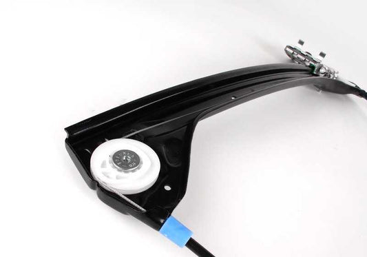 Alzacristales eléctrico delantero izquierdo OEM 51338229105 para BMW Serie 3 E46 (316Ci, 316ti, 318Ci, 318ti). Original BMW.