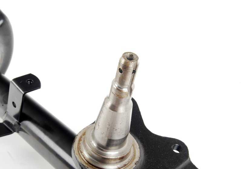 OEM do absorvedor de choque dianteiro esquerdo OEM 3131114614 para BMW E21. BMW original.