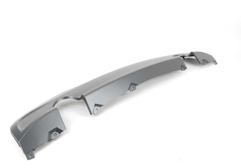 Inserto paragolpes trasero OEM 51127892269 para BMW Serie 3 E90, E90N, E91N. Repuesto original BMW.