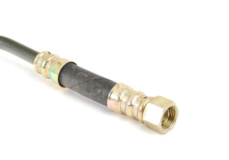 Tubería de aceite del radiador (ida) OEM 17221177654 para BMW E30. Original BMW.