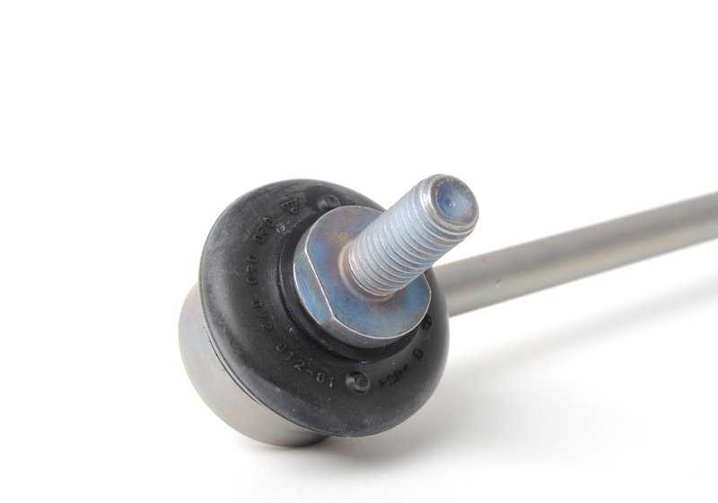 Bieleta de suspensión delantera izquierda OEM 31303414299 para BMW E83. Original BMW.