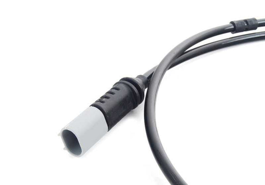 Sensor de desgaste de freno delantero izquierdo OEM 34356775850 para BMW F07, F10, F11, F01, F02, F04. Original BMW.