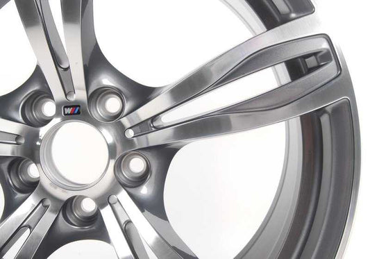 Llanta de aleación M Doble Radio 343 OEM 36112283401 para BMW F10, F11. Original BMW.