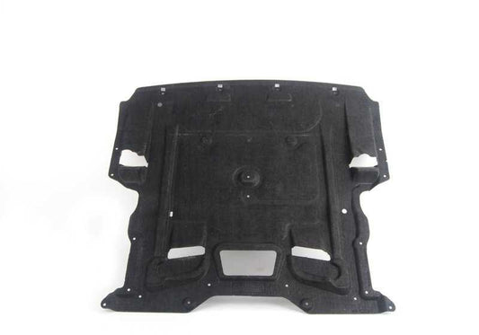 Protector de bajos / Cubrecárter OEM 51757185113 para BMW F07, F10, F11, F18, F06, F13, F01, F02. Original BMW.