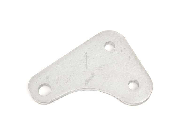 Soporte de compresor de aire acondicionado OEM 64521268537 para BMW E30, E28. Original BMW.