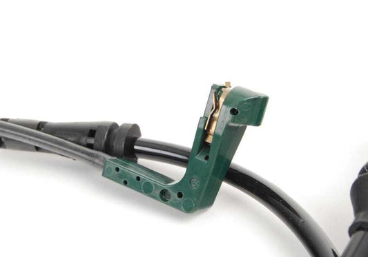 Rear brake pad wear sensor OEM 34356775858 for BMW 7 Series (F01, F02). Original BMW.