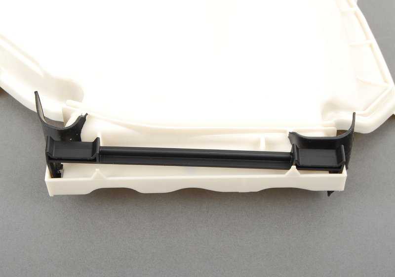 Tapa caja electrónica OEM 12907544575 para BMW E81, E82, E87, E88, E84, E90, E91, E92, E93. Pieza original BMW.