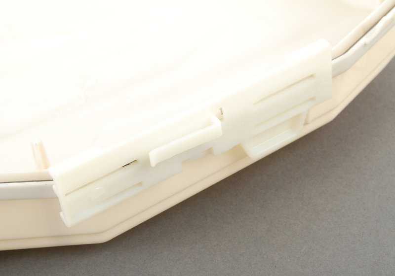 Tapa caja electrónica OEM 12907544575 para BMW E81, E82, E87, E88, E84, E90, E91, E92, E93. Pieza original BMW.