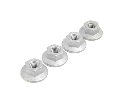 Kit silentblock estabilizadora OEM 31352347943 para BMW E60, E61 (525d xDrive, 525i xDrive, 530d xDrive). Compatible con versiones manuales y automáticas. Original BMW.