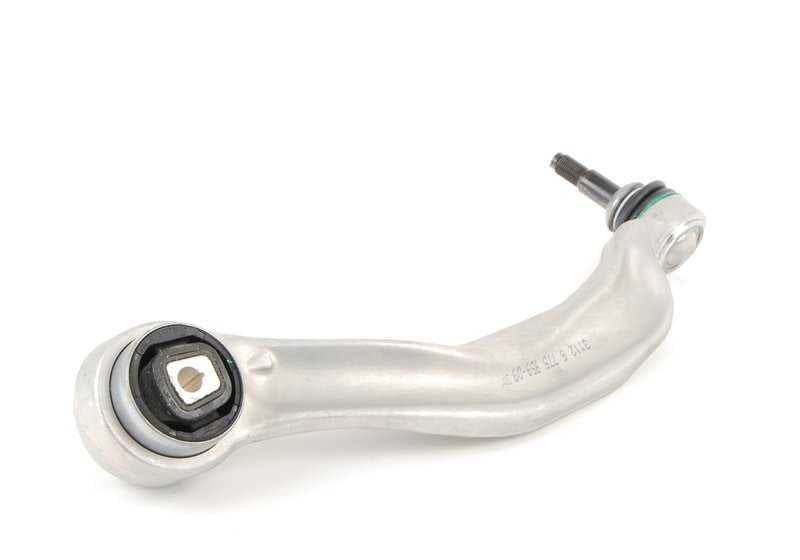 Tirante delantero con silentblock hidráulico izquierdo OEM 31126775959 para BMW F07, F07N, F01, F01N, F02, F02N. Original BMW.