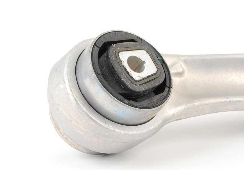 Tirante delantero con silentblock hidráulico izquierdo OEM 31126775959 para BMW F07, F07N, F01, F01N, F02, F02N. Original BMW.