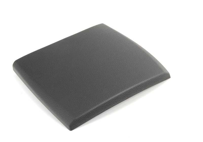 Acabamento do console central traseiro para BMW E81, E82, E87N, E88 (OEM 51169110474). BMW original