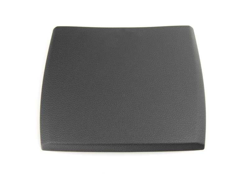 Acabamento do console central traseiro para BMW E81, E82, E87N, E88 (OEM 51169110474). BMW original