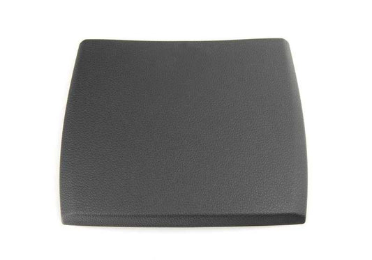 Rivestimento della console centrale posteriore per BMW E81, E82, E87N, E88 (OEM 51169110474). BMW originale
