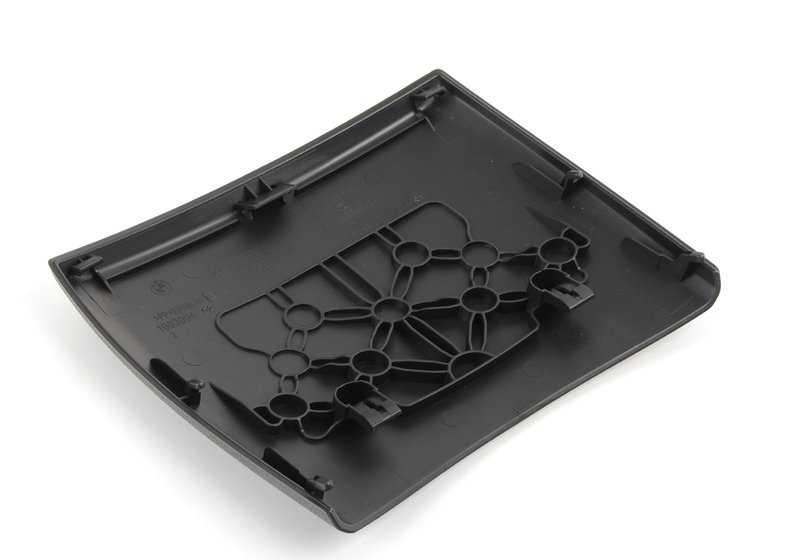 Acabamento do console central traseiro para BMW E81, E82, E87N, E88 (OEM 51169110474). BMW original