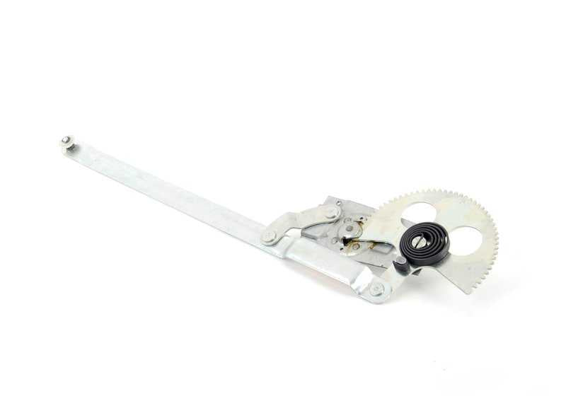 Elevalunas delantero derecho OEM 51321801136 para BMW E30. Original BMW.