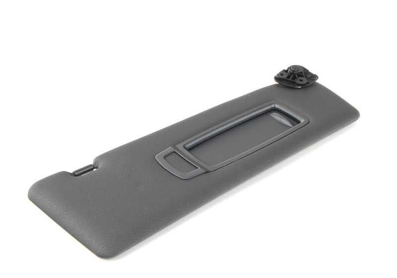 Luz espejo parasol derecha negra OEM 51167278614 para BMW X5 {E70, E70N}. Original BMW.