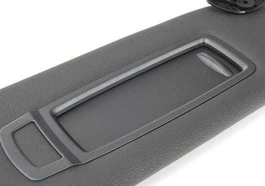 Luz espejo parasol derecha negra OEM 51167278614 para BMW X5 {E70, E70N}. Original BMW.