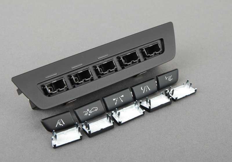 Módulo de control de asistencias a la conducción OEM 61319279306 para BMW F07, F10, F11, F06, F12, F13, F01, F02, F04. Original BMW.
