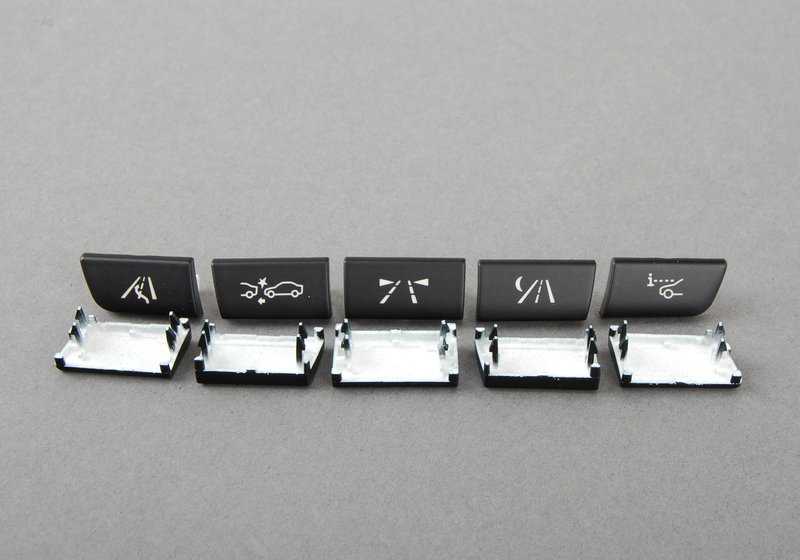 Módulo de control de asistencias a la conducción OEM 61319279306 para BMW F07, F10, F11, F06, F12, F13, F01, F02, F04. Original BMW.
