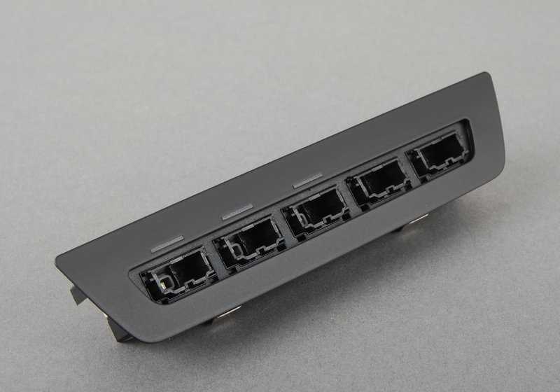 Módulo de control de asistencias a la conducción OEM 61319279306 para BMW F07, F10, F11, F06, F12, F13, F01, F02, F04. Original BMW.