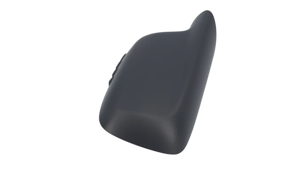 Caperuza imprimada derecha OEM 51167074236 para BMW 3 E46, 7 E65, 7 E66, 7 E67... y más. Original BMW.