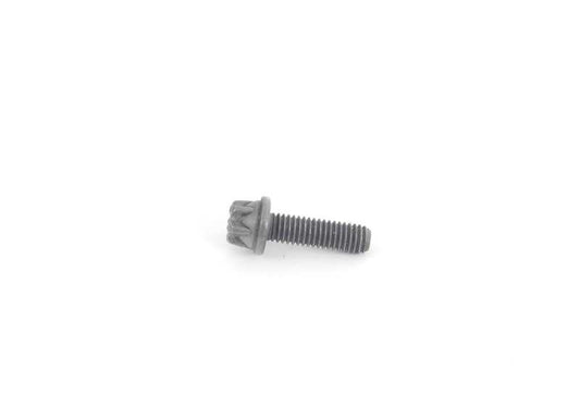Tornillo Torx M6x20 OEM 11361433504 para BMW E39, E38, E65, E53, E52. Pieza original BMW.