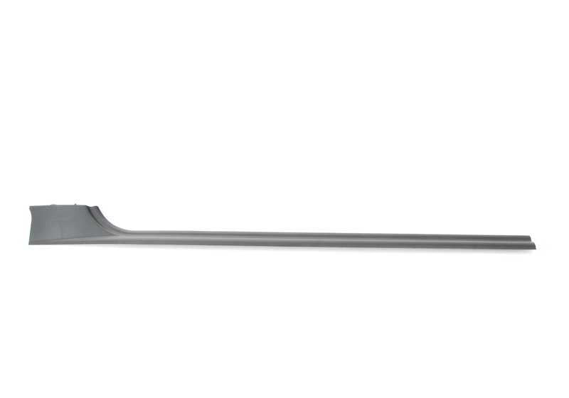 Embellecedor lateral izquierdo negro OEM 51478146953 para BMW E36 {316g, 316i, 318tds} (todos los modelos y variantes G11, G12, G21, S11, S12, S21, S22, CJ51). Original BMW.