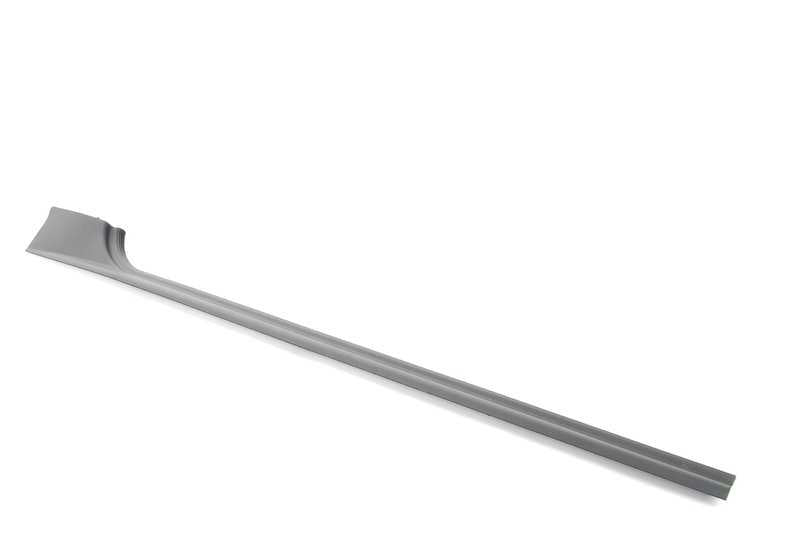 Embellecedor lateral izquierdo negro OEM 51478146953 para BMW E36 {316g, 316i, 318tds} (todos los modelos y variantes G11, G12, G21, S11, S12, S21, S22, CJ51). Original BMW.