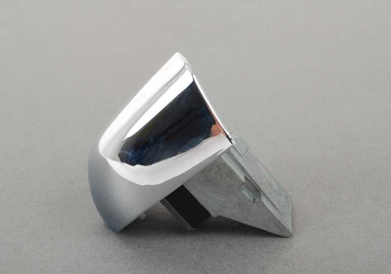 Cubierta cromada derecha OEM 51218229628 para BMW Serie 3 E46 (puertas delanteras y traseras hasta 09/2000). Original BMW.