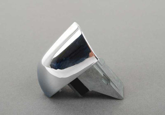 Tampa do cromo direita OEM 51218229628 para série BMW 3 E46 (portas dianteiras e traseiras a 09/2000). BMW original.
