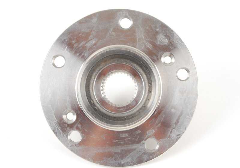 Brida de transmisión trasera OEM 33412283020 para BMW E82, E90, E90N, E92, E92N, E93, E93N. Original BMW.