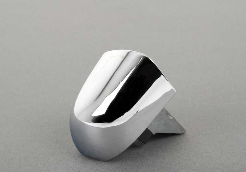 Cubierta cromada derecha OEM 51218229628 para BMW Serie 3 E46 (puertas delanteras y traseras hasta 09/2000). Original BMW.