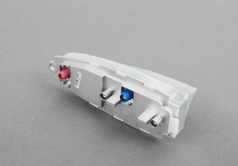 Antena de techo para BMW F10, F10N, F01, F01N, F02, F02N, F04 (OEM 65209141460). Original BMW