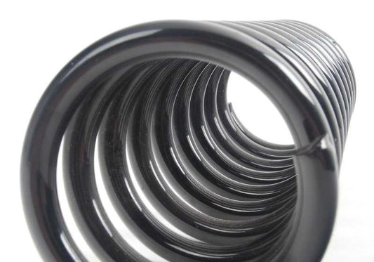 Muelle de suspensión corto rojo OEM 33532225654 para BMW E28. Original BMW.