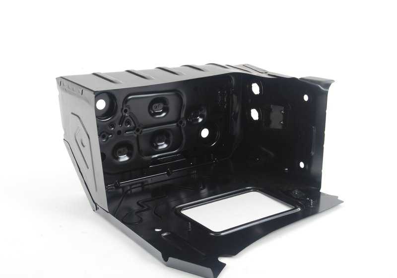 Fondo maletero derecho OEM 41117145312 para BMW E90, E90N, E91, E91N, E92, E92N, E93, E93N. Repuesto original BMW.