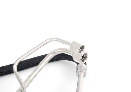 Tubería de combustible OEM 13537556231 para BMW E65, E66. Original BMW.