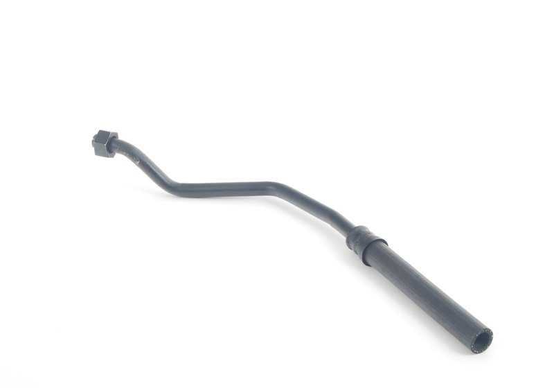 Supply Hose for BMW 5 Series E34, 7 Series E32, 8 Series E31 (OEM 17221728943). Genuine BMW