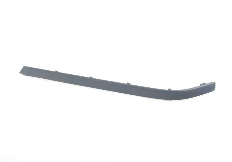 Moldura trasera derecha OEM 51128184508 para BMW E39 (520i, 523i, 525i, 528i, 530i, 535i, 540i, M5). Original BMW.