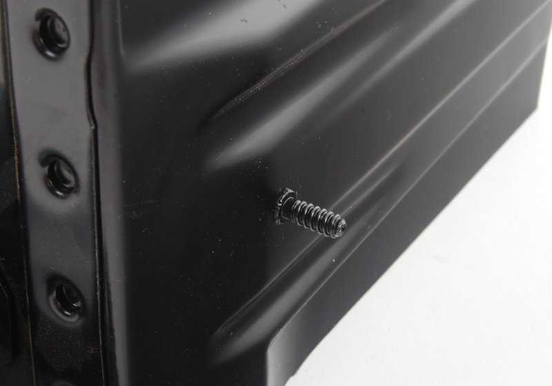 Suelo del maletero derecho OEM 41128243208 para BMW Serie 3 E46. Repuesto original BMW.